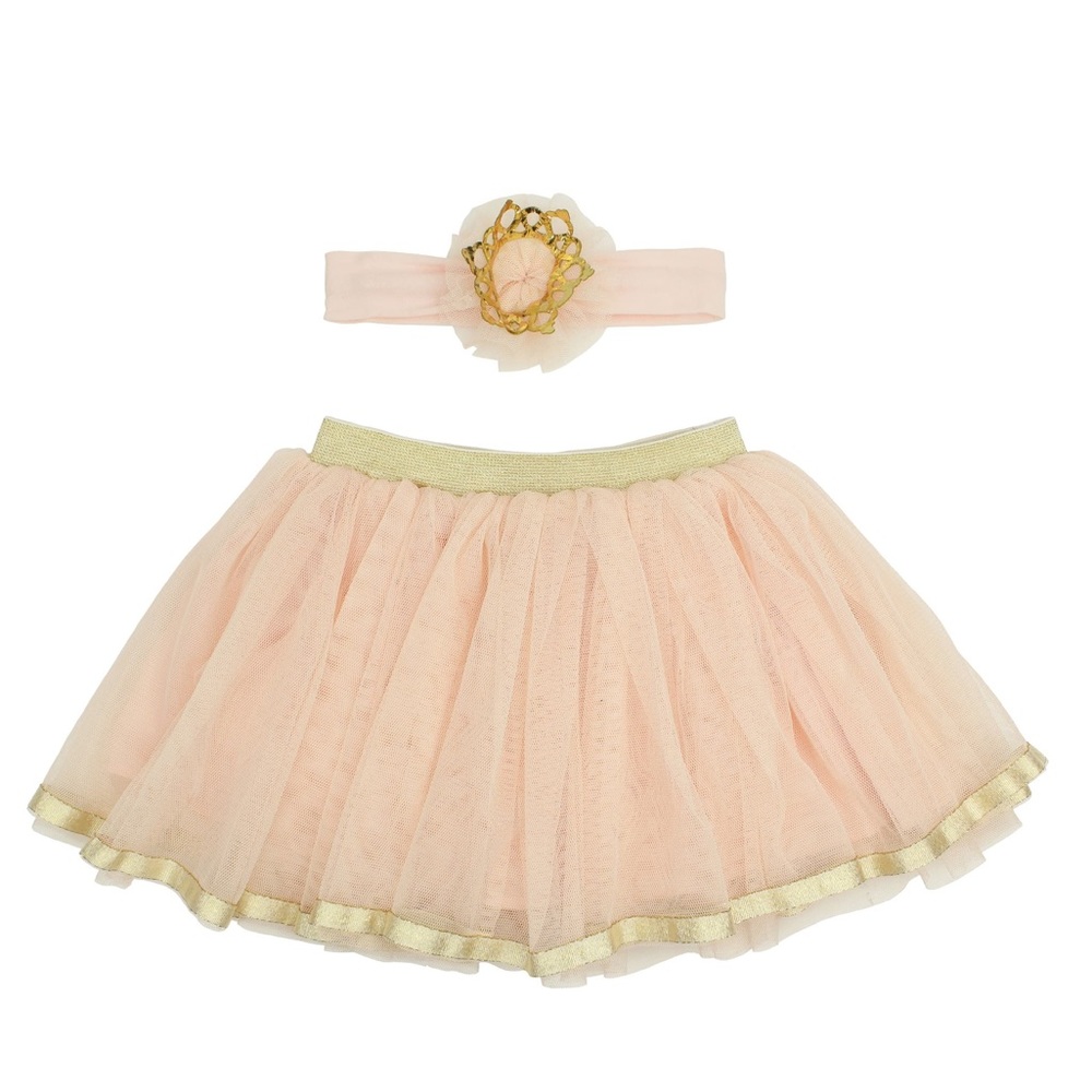 Popatu Tutu Skirt & Headband Set